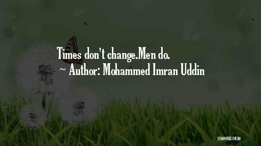 Mohammed Imran Uddin Quotes 2020633