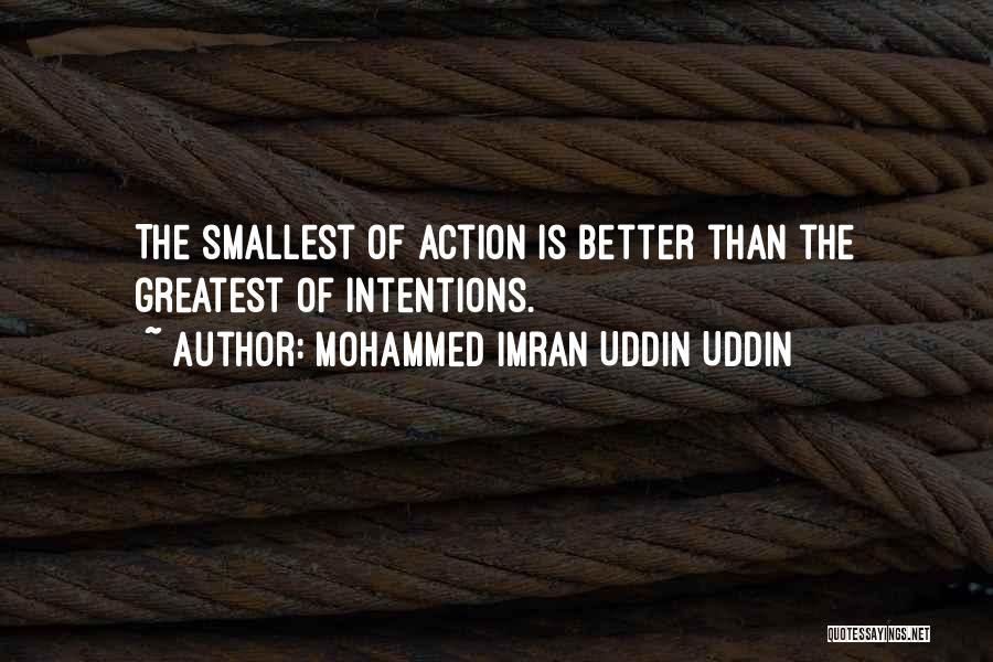 Mohammed Imran Uddin Uddin Quotes 865288