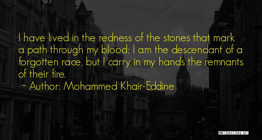 Mohammed Khair-Eddine Quotes 1251686