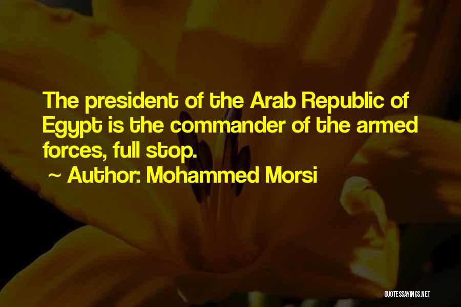 Mohammed Morsi Quotes 1687541
