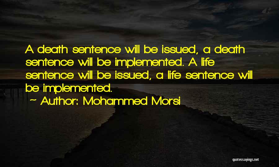 Mohammed Morsi Quotes 605177