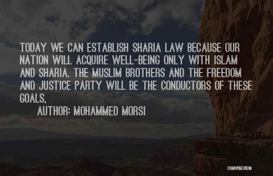 Mohammed Morsi Quotes 75822