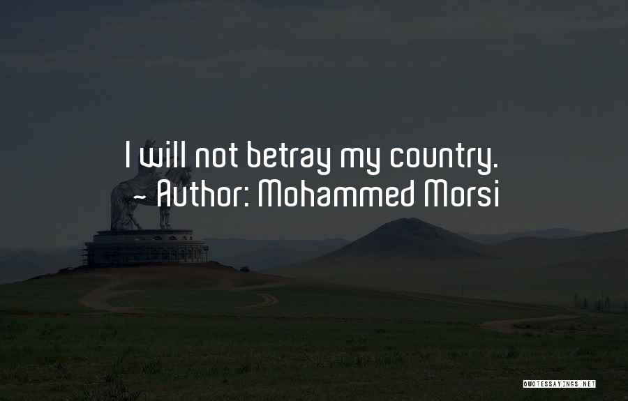 Mohammed Morsi Quotes 89286