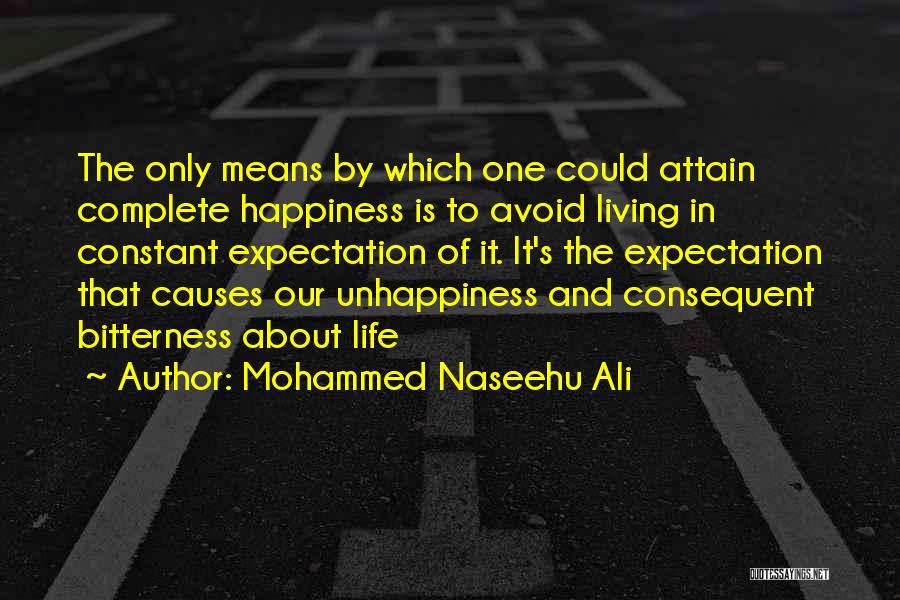 Mohammed Naseehu Ali Quotes 1255166