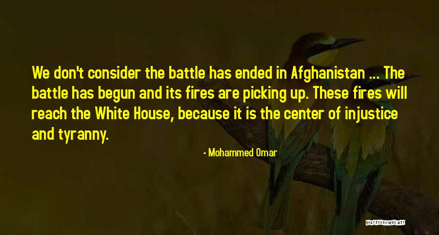 Mohammed Omar Quotes 1302089