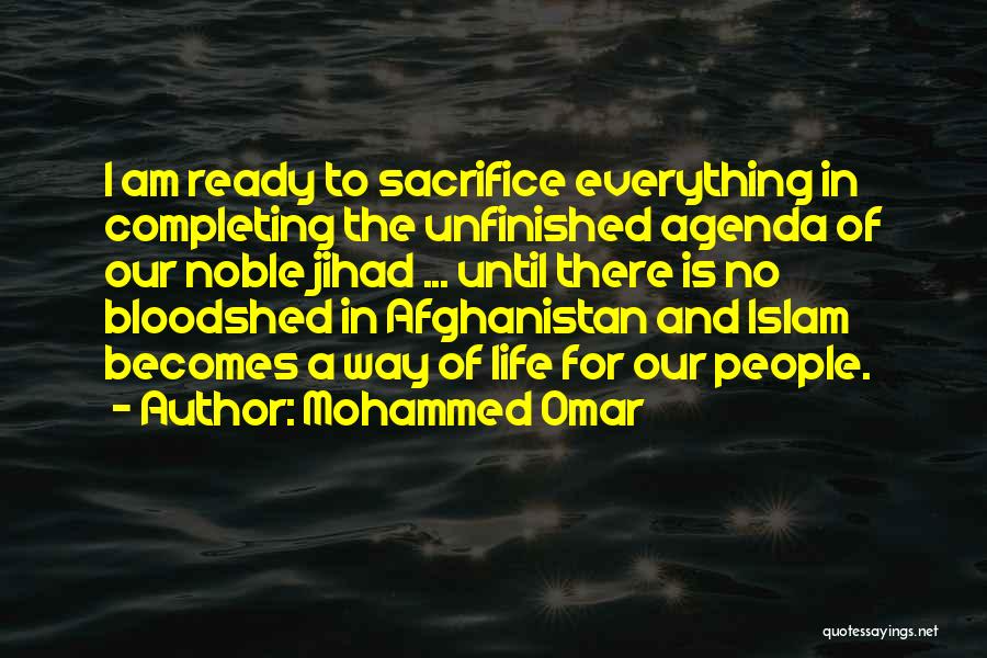 Mohammed Omar Quotes 1775139