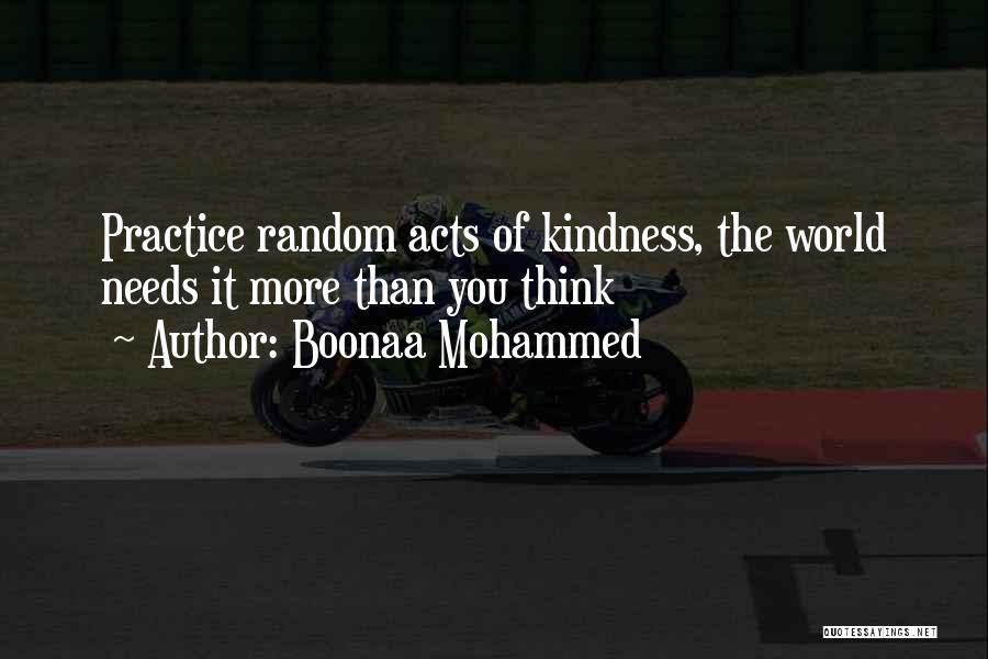 Mohammed Quotes By Boonaa Mohammed