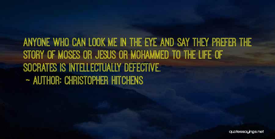 Mohammed Quotes By Christopher Hitchens