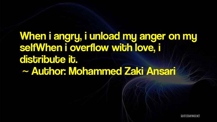 Mohammed Quotes By Mohammed Zaki Ansari