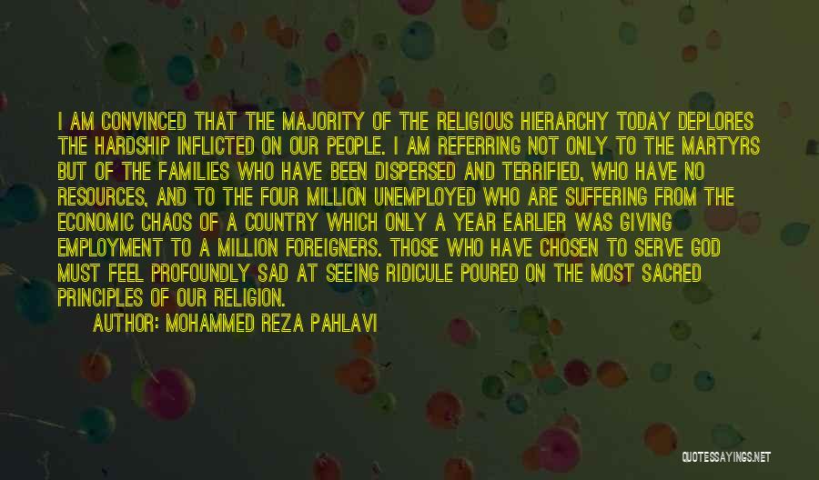 Mohammed Reza Pahlavi Quotes 1347670