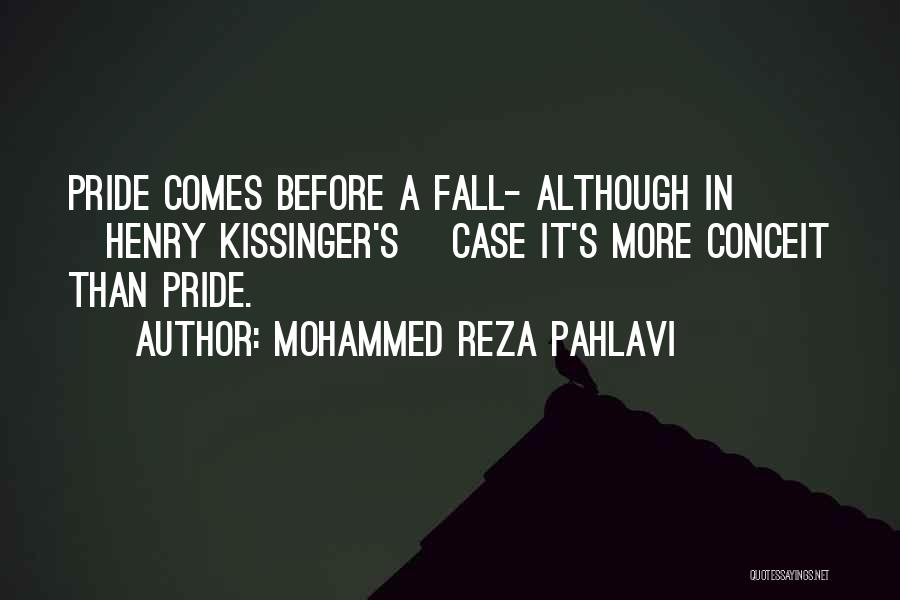 Mohammed Reza Pahlavi Quotes 1423691