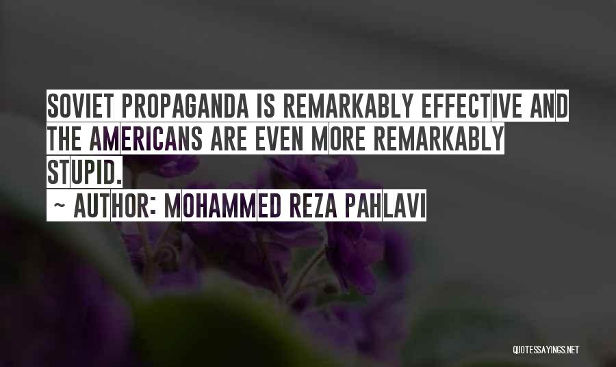 Mohammed Reza Pahlavi Quotes 1710133