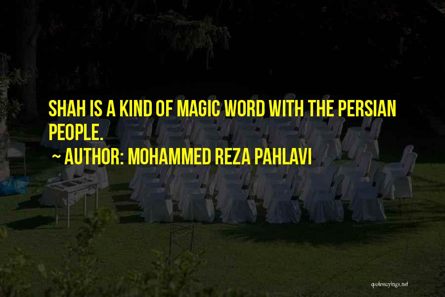 Mohammed Reza Pahlavi Quotes 1879030