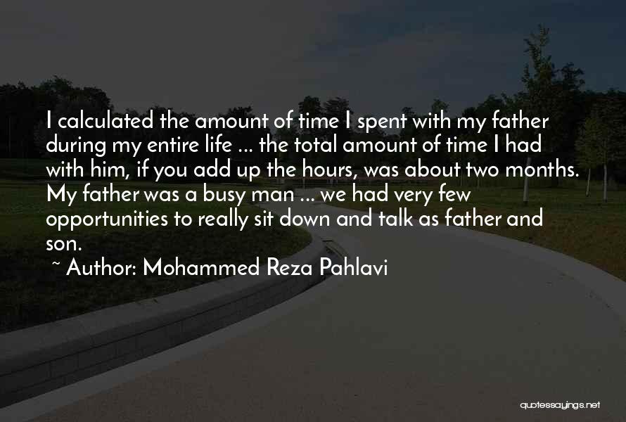 Mohammed Reza Pahlavi Quotes 707861