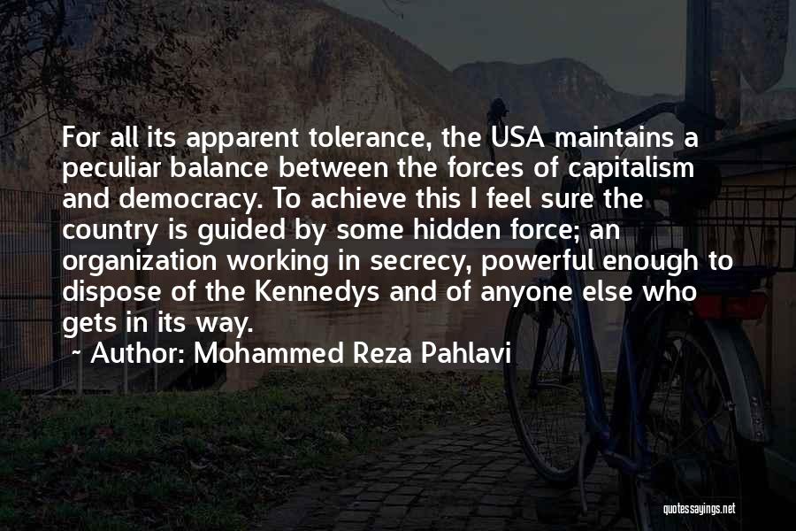 Mohammed Reza Pahlavi Quotes 712145
