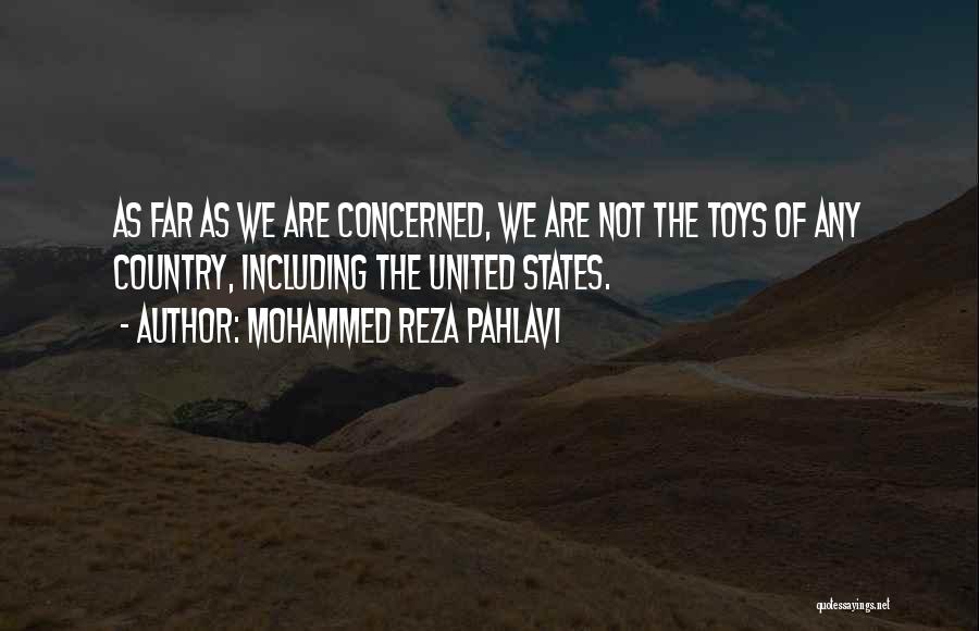 Mohammed Reza Pahlavi Quotes 724309