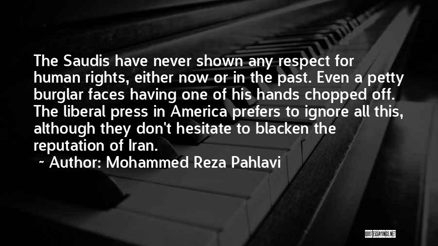 Mohammed Reza Pahlavi Quotes 741323