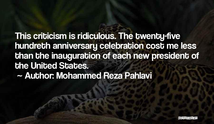 Mohammed Reza Pahlavi Quotes 784733