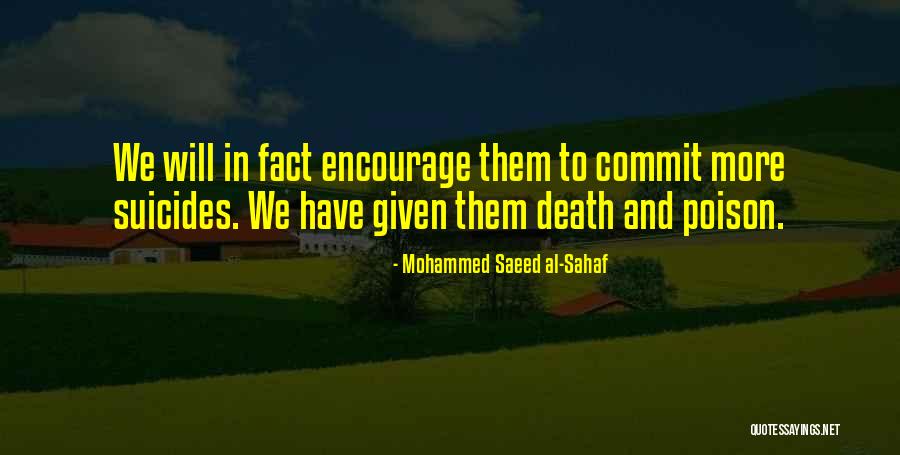 Mohammed Saeed Al-Sahaf Quotes 1067187