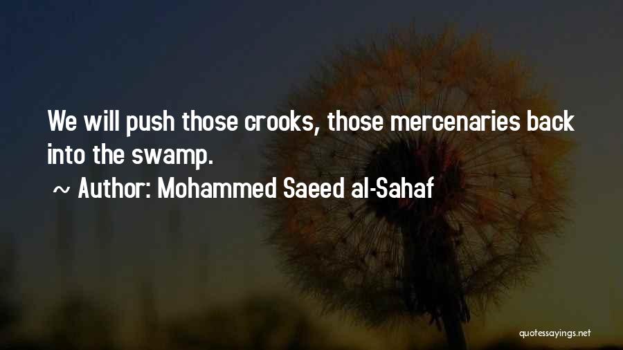 Mohammed Saeed Al-Sahaf Quotes 1100878