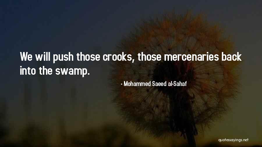 Mohammed Saeed Al-Sahaf Quotes 1100878