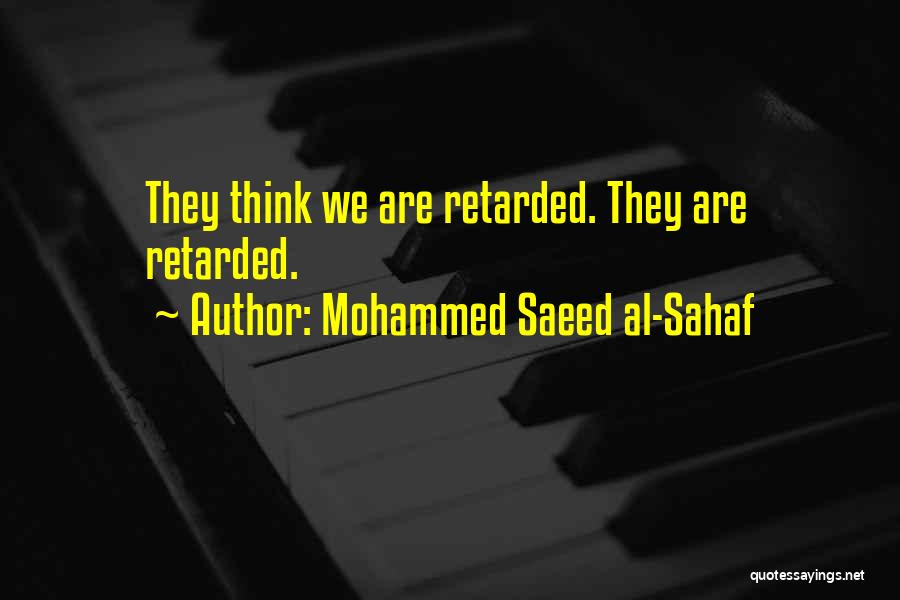 Mohammed Saeed Al-Sahaf Quotes 1205929