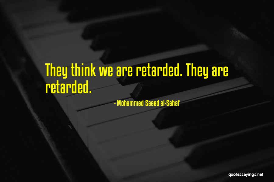 Mohammed Saeed Al-Sahaf Quotes 1205929 Mohammed Saeed Al-Sahaf Quotes 1205929