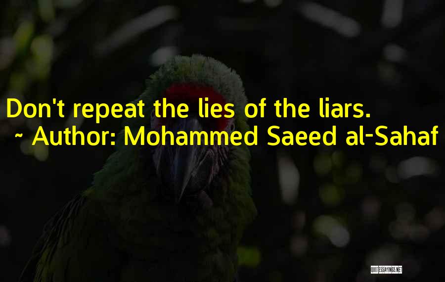 Mohammed Saeed Al-Sahaf Quotes 1304747