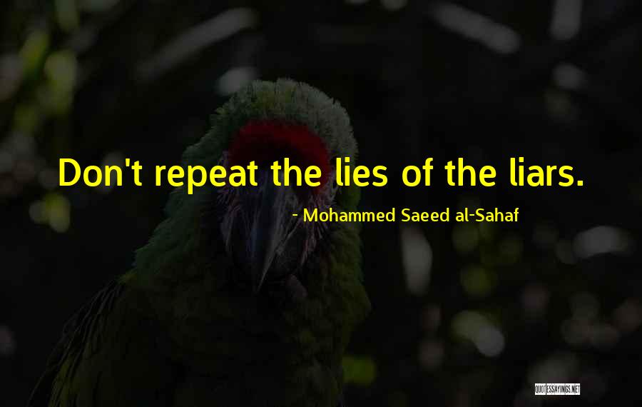 Mohammed Saeed Al-Sahaf Quotes 1304747 Mohammed Saeed Al-Sahaf Quotes 1304747