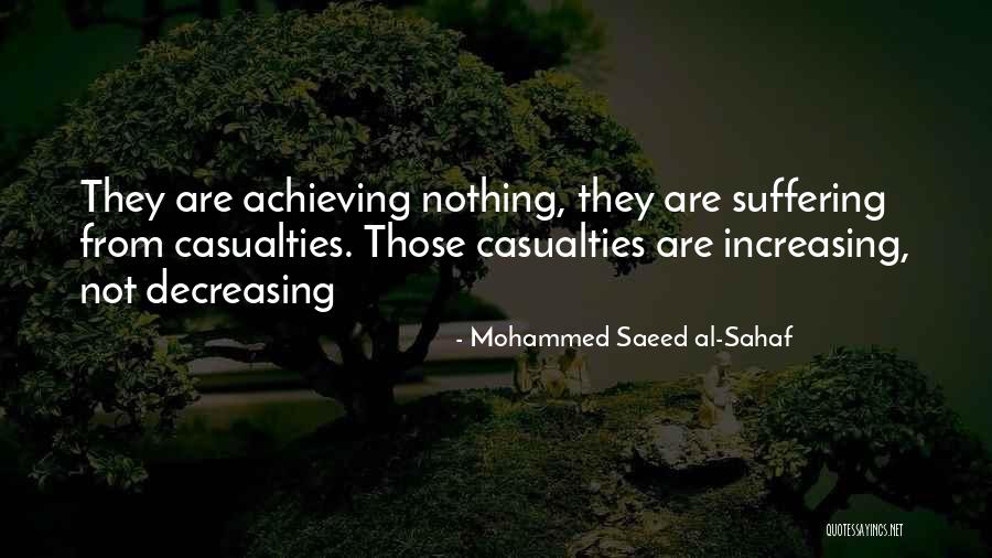 Mohammed Saeed Al-Sahaf Quotes 1344370