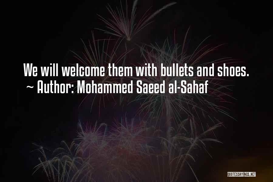 Mohammed Saeed Al-Sahaf Quotes 1347952
