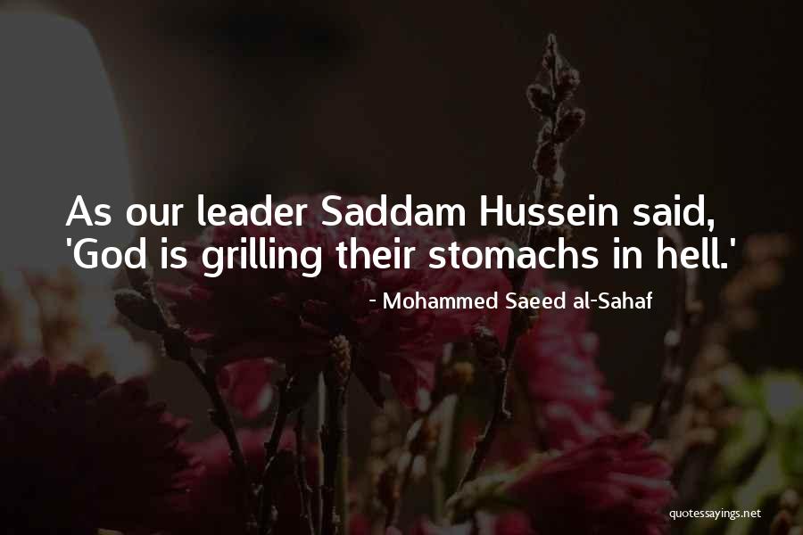 Mohammed Saeed Al-Sahaf Quotes 1418506 Mohammed Saeed Al-Sahaf Quotes 1418506