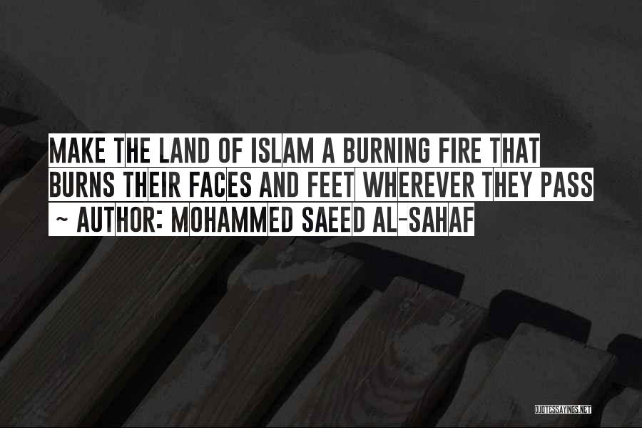 Mohammed Saeed Al-Sahaf Quotes 1486996