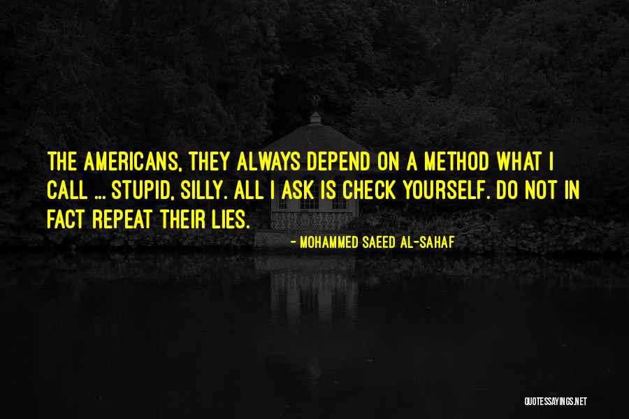 Mohammed Saeed Al-Sahaf Quotes 1564725 Mohammed Saeed Al-Sahaf Quotes 1564725
