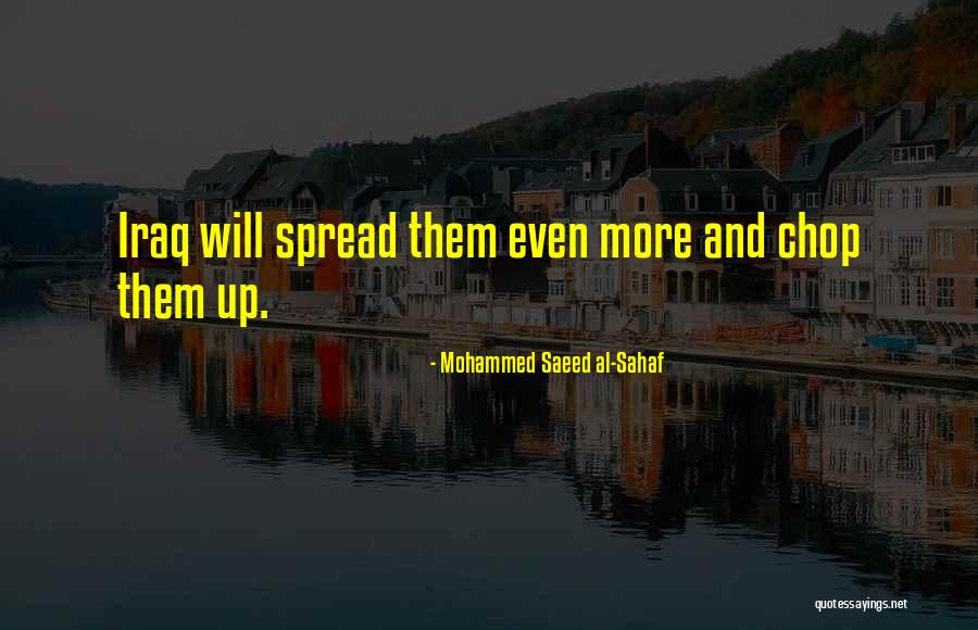 Mohammed Saeed Al-Sahaf Quotes 1587481