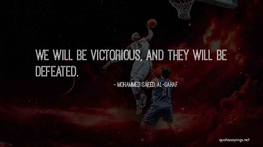 Mohammed Saeed Al-Sahaf Quotes 1744430 Mohammed Saeed Al-Sahaf Quotes 1744430