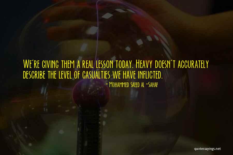Mohammed Saeed Al-Sahaf Quotes 1753627 Mohammed Saeed Al-Sahaf Quotes 1753627