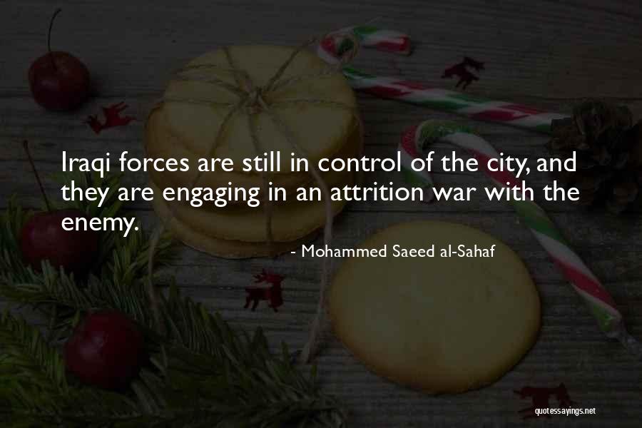 Mohammed Saeed Al-Sahaf Quotes 1820038