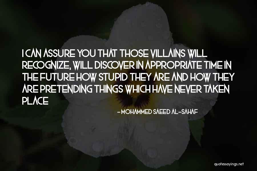 Mohammed Saeed Al-Sahaf Quotes 1870652