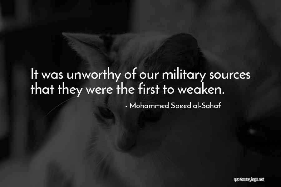 Mohammed Saeed Al-Sahaf Quotes 2188666 Mohammed Saeed Al-Sahaf Quotes 2188666