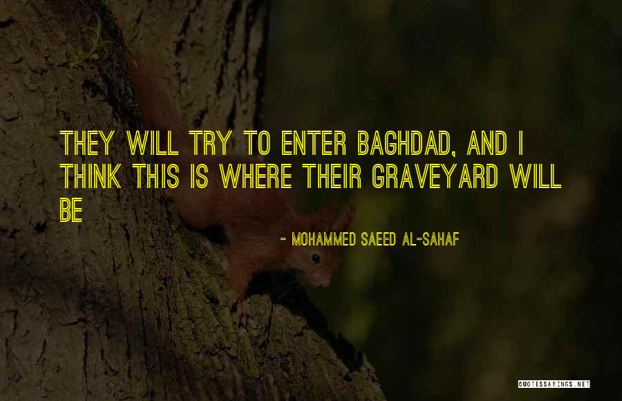 Mohammed Saeed Al-Sahaf Quotes 2191743