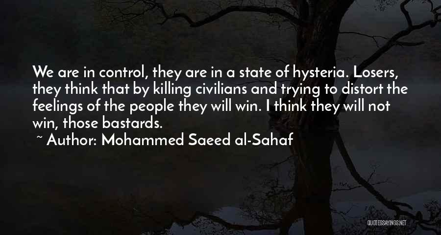 Mohammed Saeed Al-Sahaf Quotes 234288