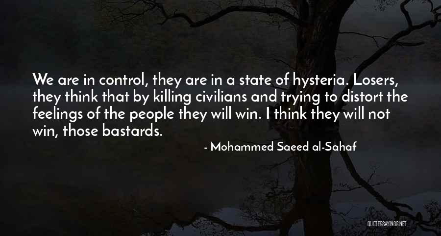 Mohammed Saeed Al-Sahaf Quotes 234288