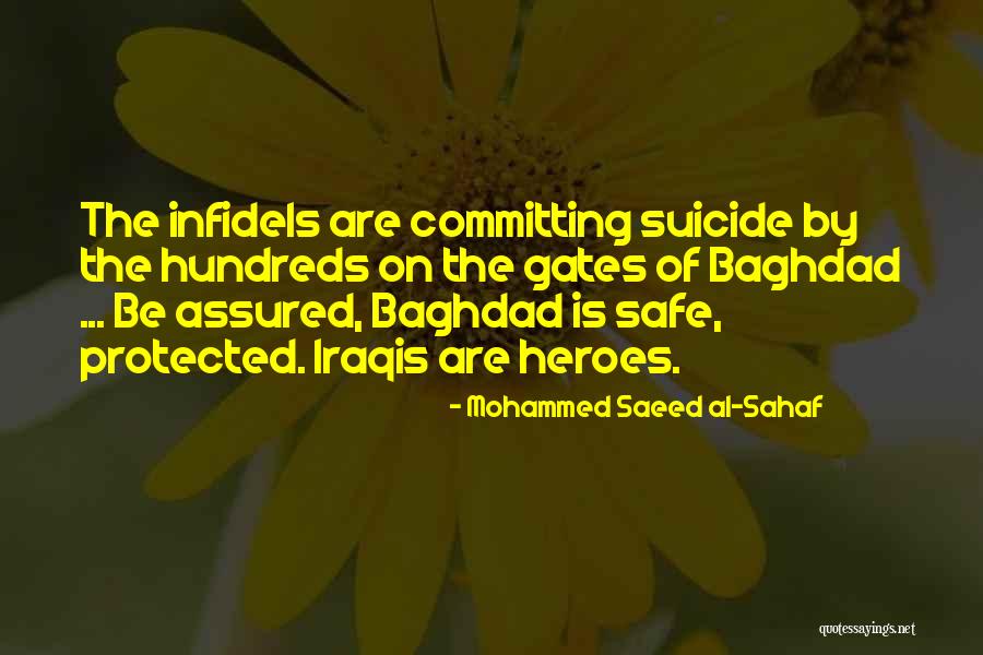 Mohammed Saeed Al-Sahaf Quotes 307787 Mohammed Saeed Al-Sahaf Quotes 307787