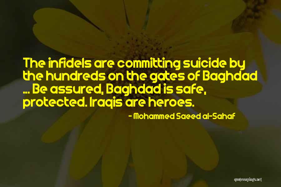 Mohammed Saeed Al-Sahaf Quotes 307787