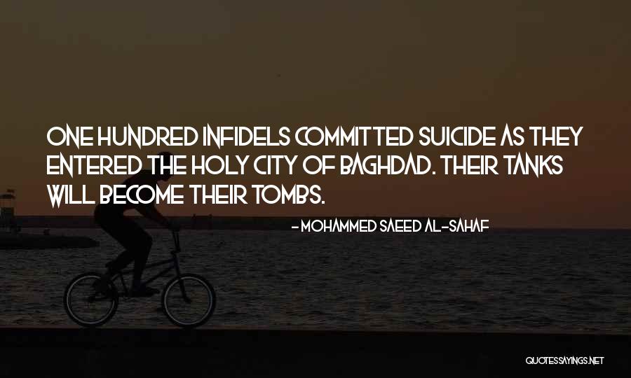 Mohammed Saeed Al-Sahaf Quotes 347070 Mohammed Saeed Al-Sahaf Quotes 347070