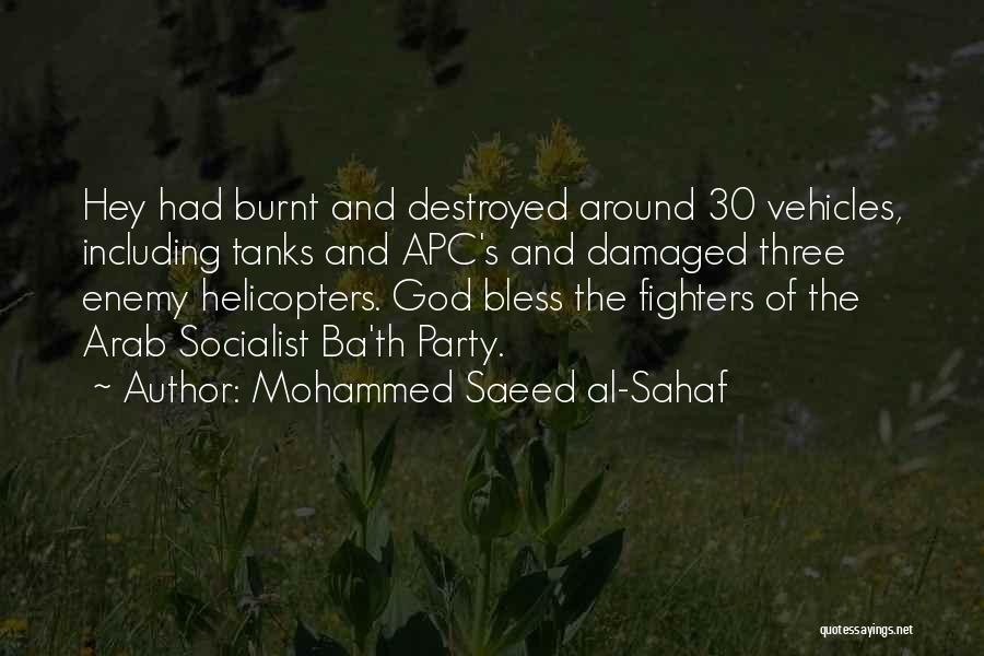 Mohammed Saeed Al-Sahaf Quotes 418754