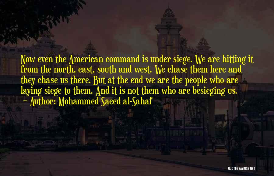 Mohammed Saeed Al-Sahaf Quotes 421413