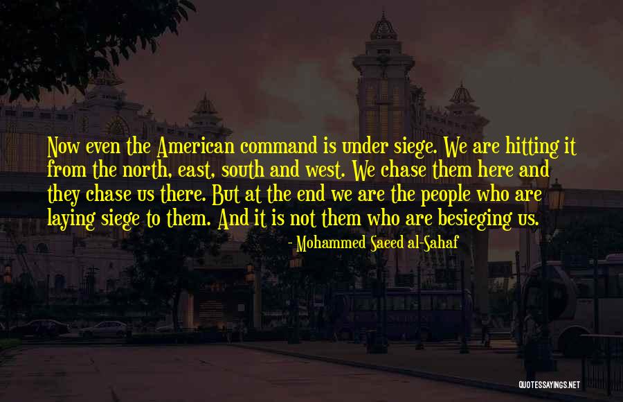 Mohammed Saeed Al-Sahaf Quotes 421413