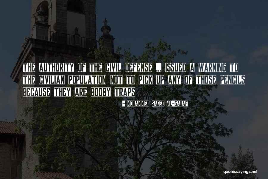 Mohammed Saeed Al-Sahaf Quotes 538792 Mohammed Saeed Al-Sahaf Quotes 538792